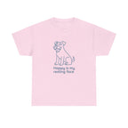 Happy Is My Resting Face - Funny Schnauzer Tee