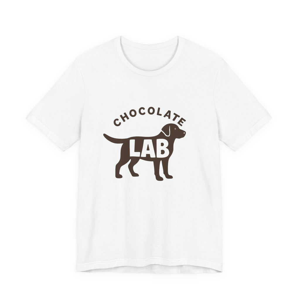 Chocolate Lab Silhouette Tee