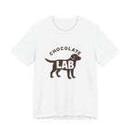 Chocolate Lab Silhouette Tee