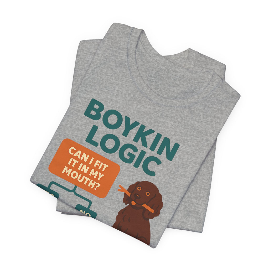 Boykin Spaniel Boykin Logic Tee