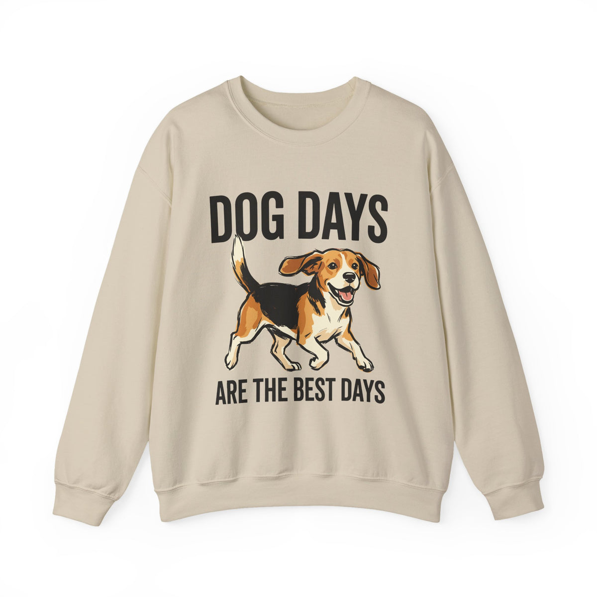 Joyful Beagle Dog Days Sweatshirt