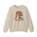 I Have No Idea What Happened Beagle Sweatshirt in Sand