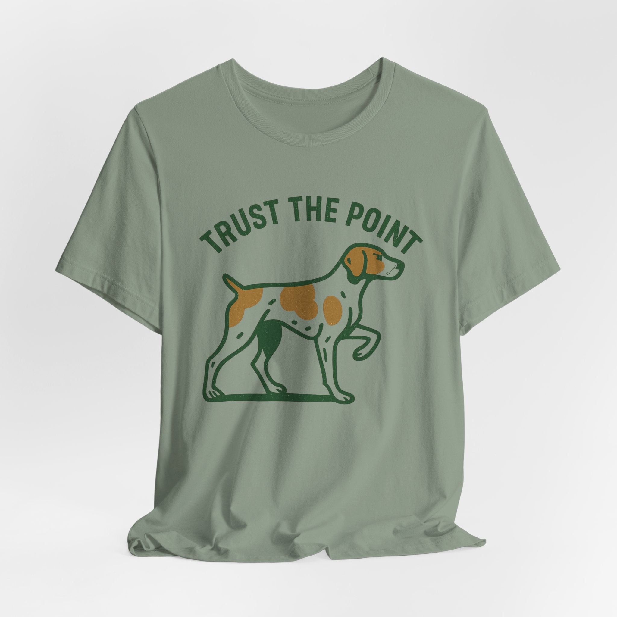 Brittany Spaniel Trust the Point Tee