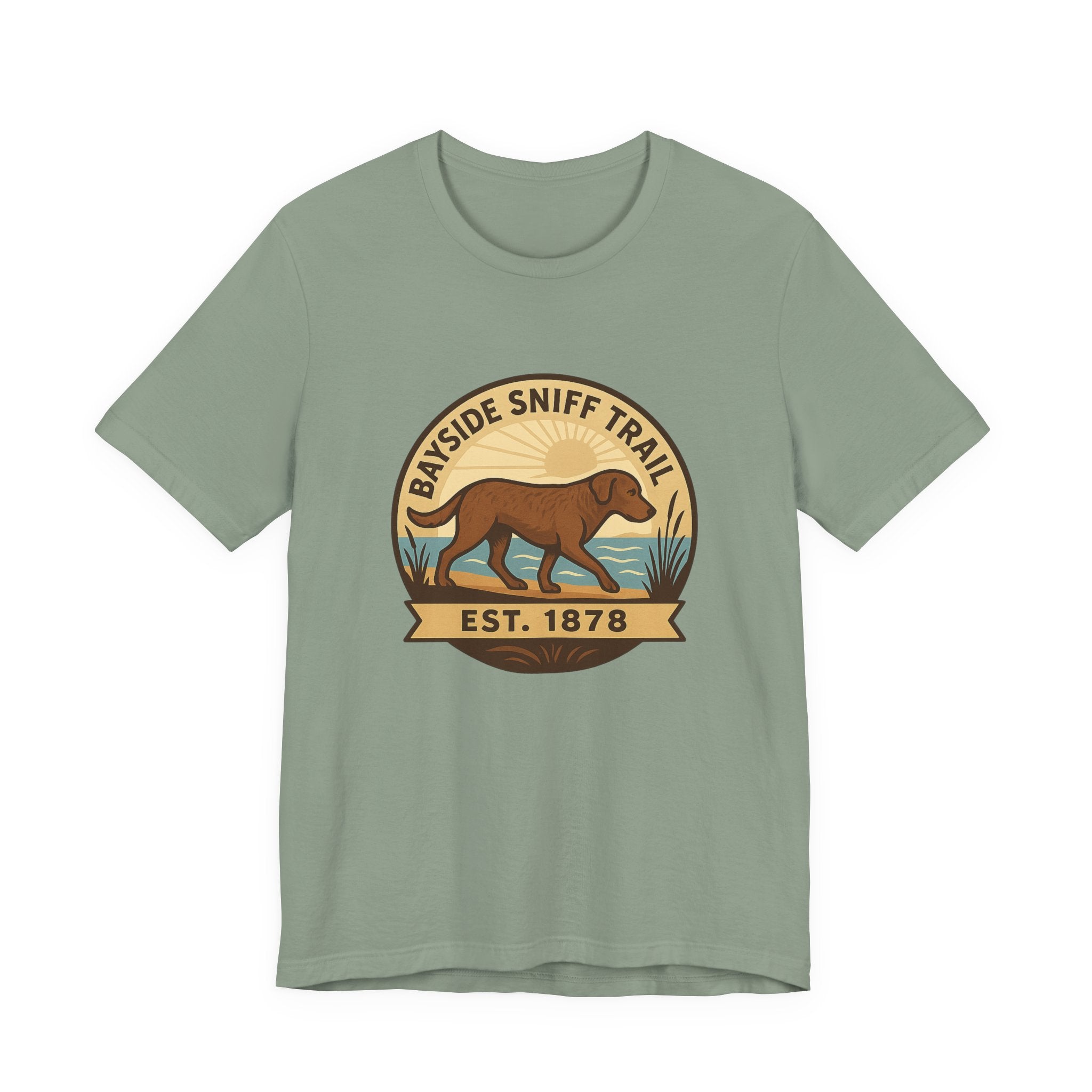 Chesapeake Bayside Sniff Trail Tee