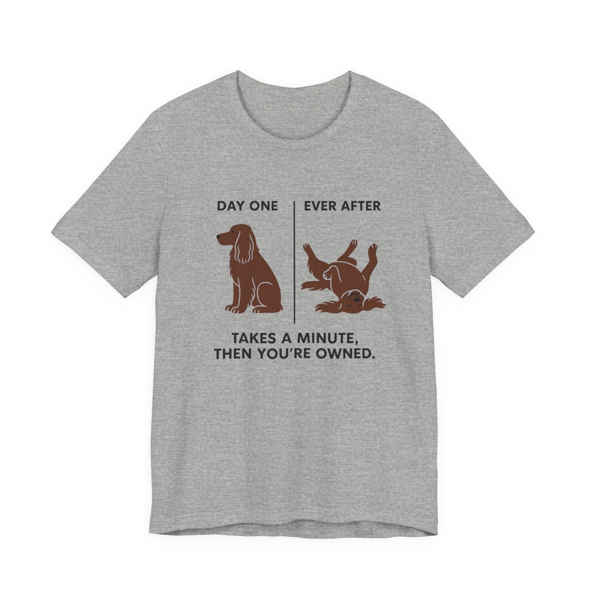 Field Spaniel Then You're Owned Tee