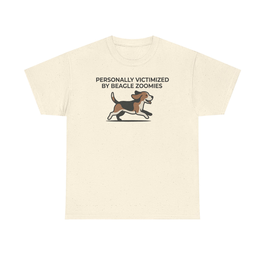 Personally victimized by beagle zoomies T-Shirt