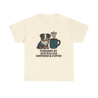 Powered By Aussie & Coffee T-Shirt