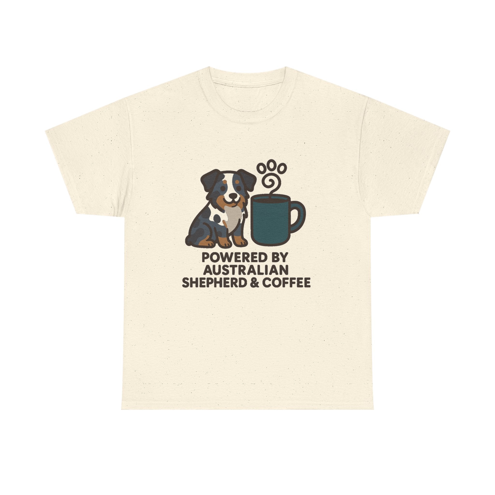 Powered By Aussie & Coffee T-Shirt