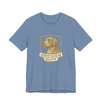 Wirehaired Pointing Griffon Scruffy Scholar Society Tee