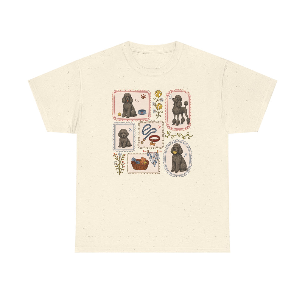 Charming Poodle Life T-Shirt