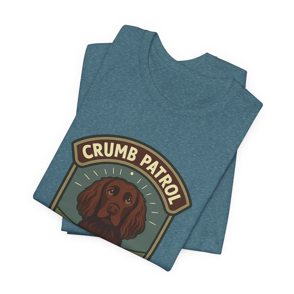 Boykin Spaniel Crumb Patrol Tee