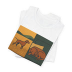 Vizsla Field Ready Couch Required Tee