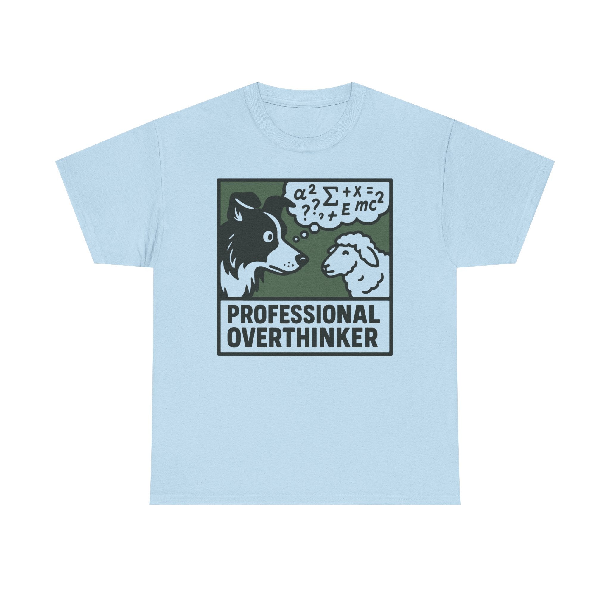 Professional Over Thinker Border Collie T-Shirt