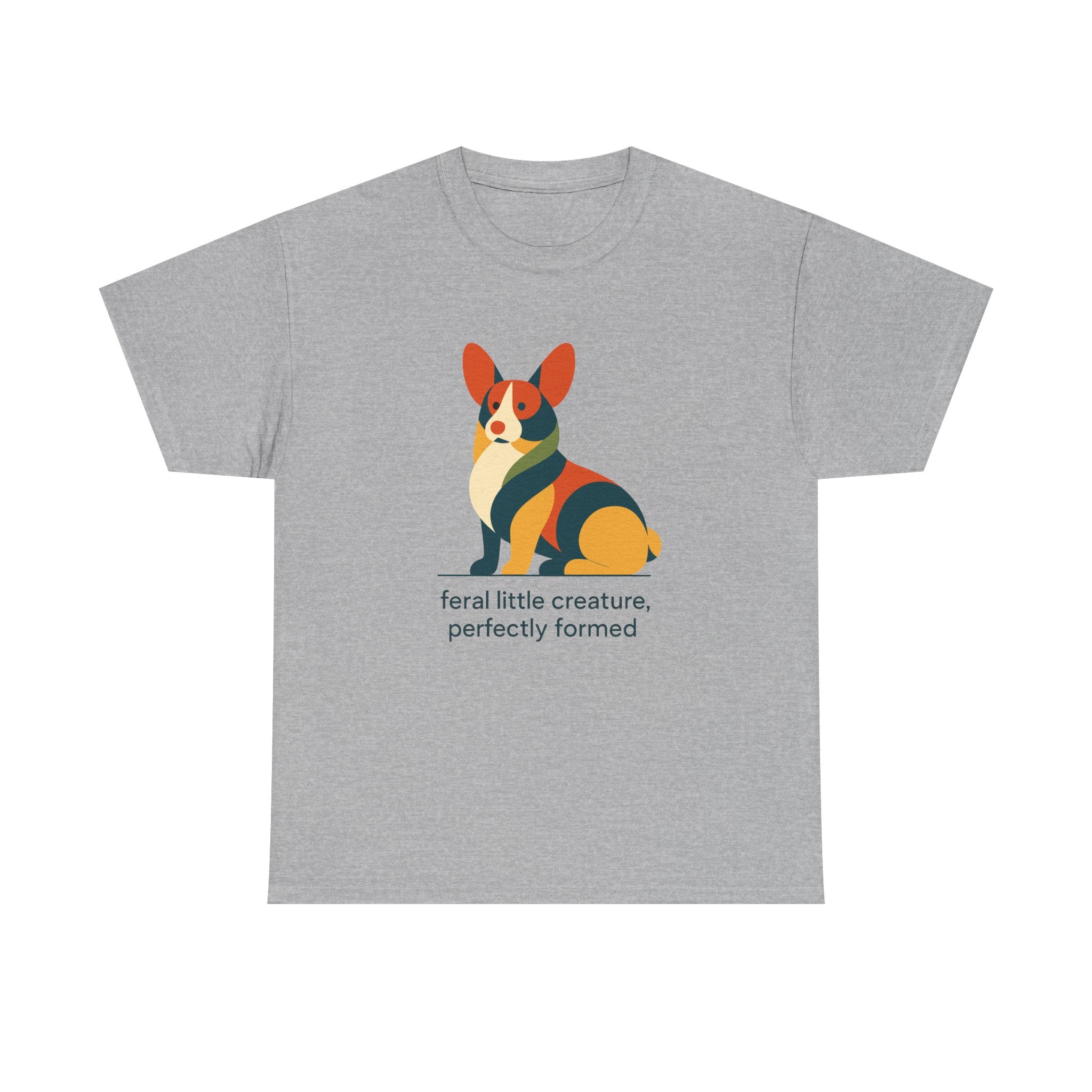 Feral Little Creature Corgi T-shirt