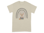 Cute Corgi with Rainbow Graphic T-Shirt product