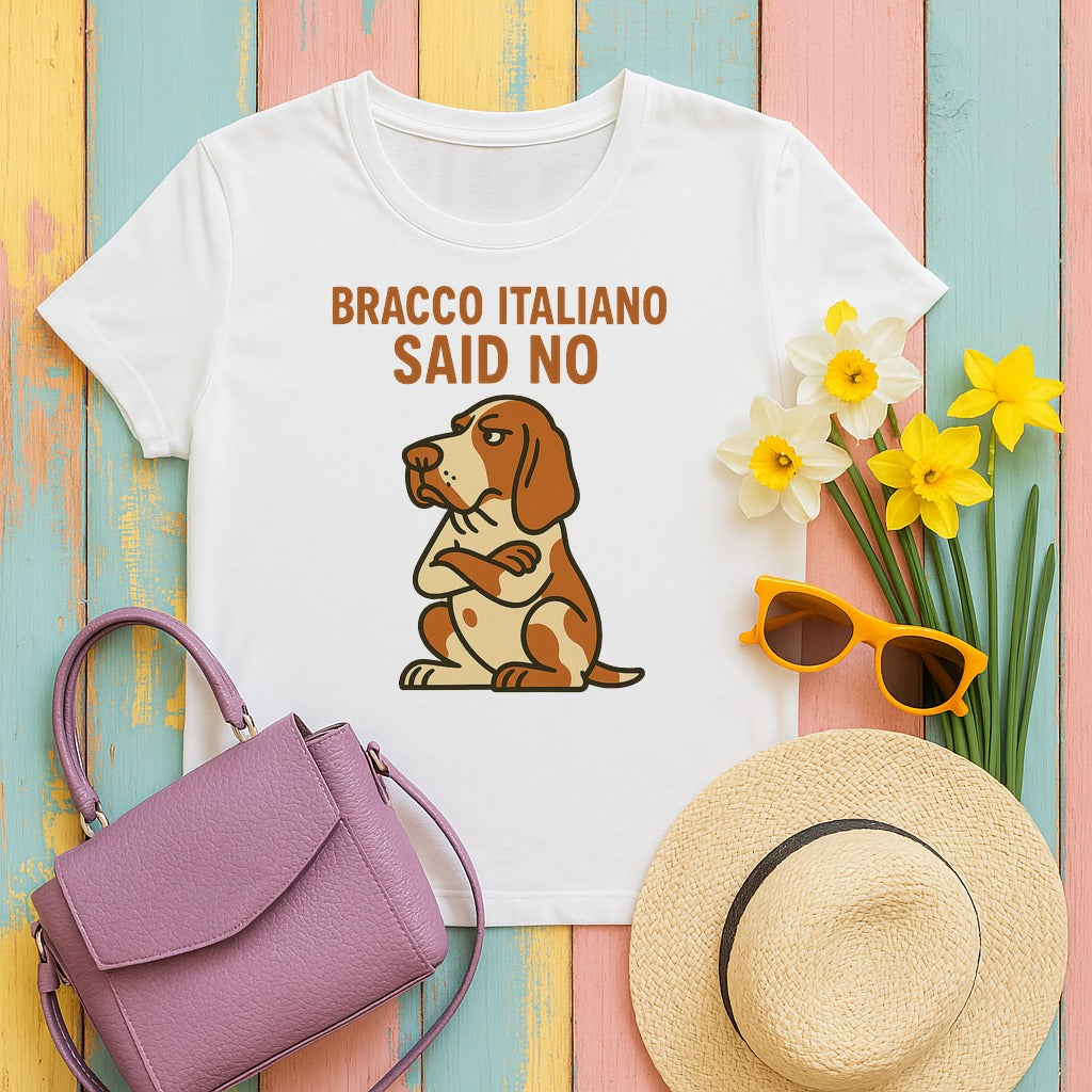bracco bracco-said-no tee flat lay hero