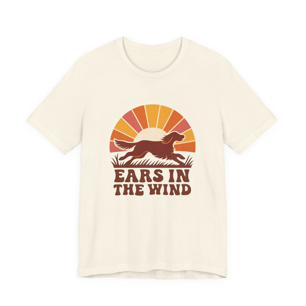 Irish Setter Ears in the Wind Tee