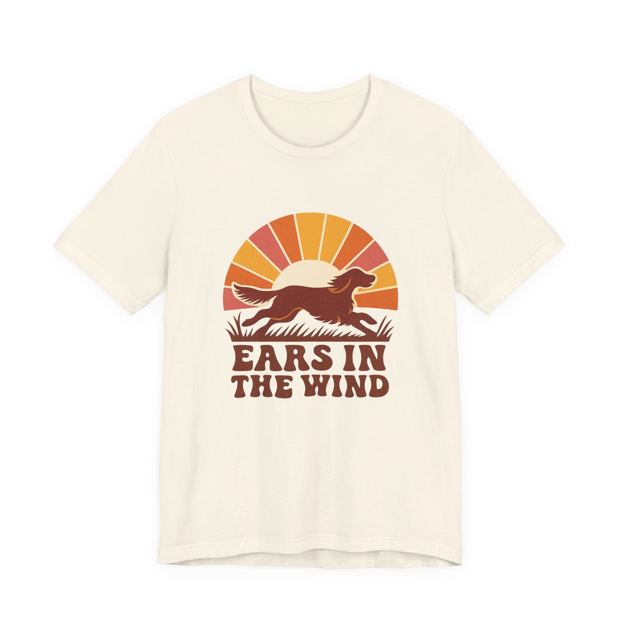 Irish Setter Ears in the Wind Tee