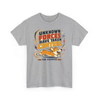 The Zoomies Control Corgi Graphic T-shirt