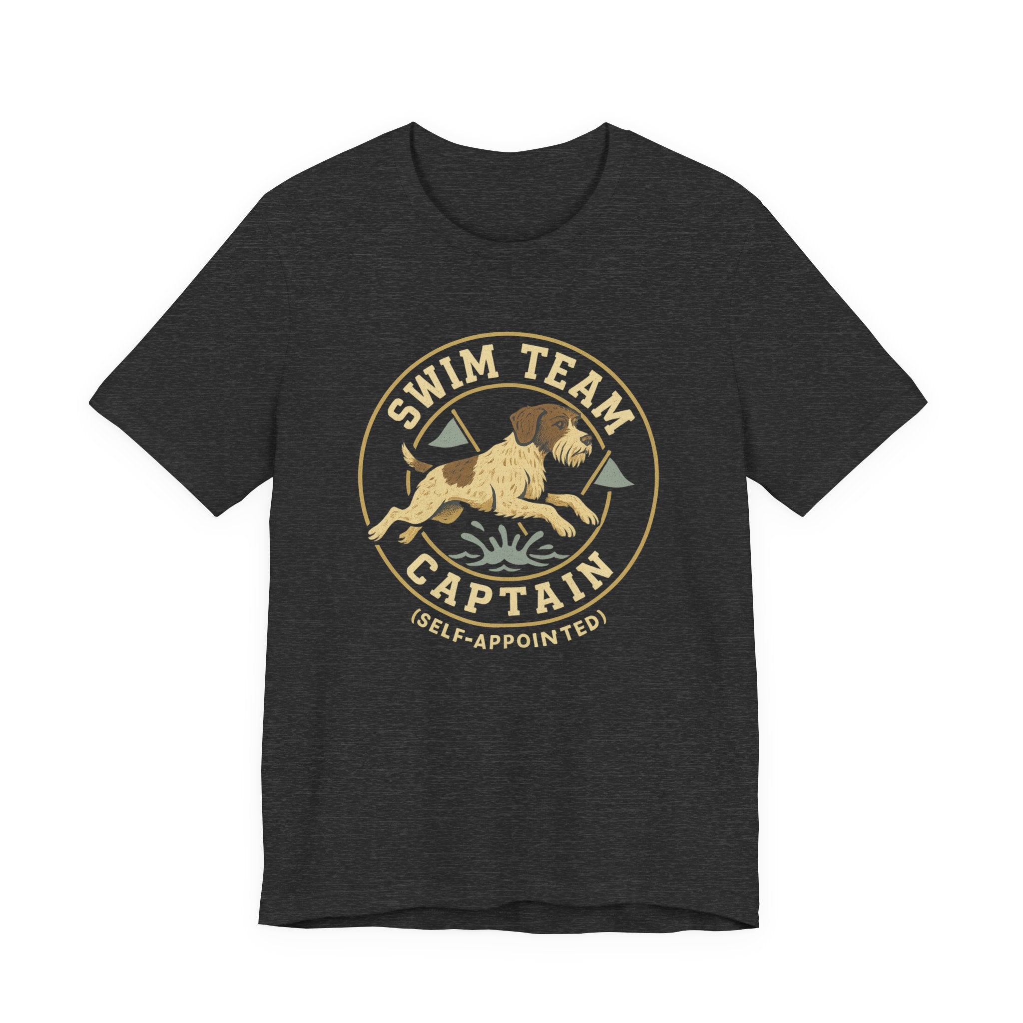 GWP Swim Team Captain Tee