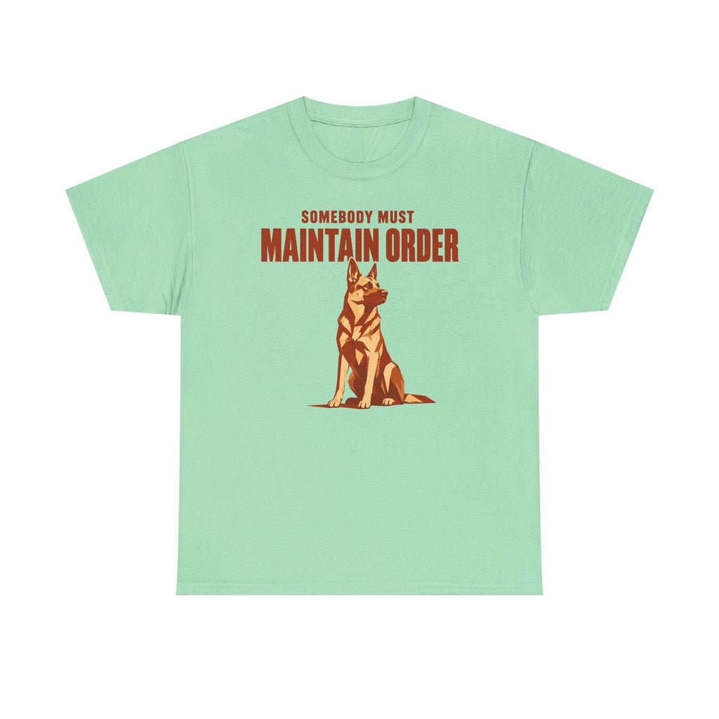 The Order Keeper German Shepherd T-Shirt