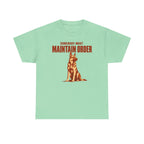 The Order Keeper German Shepherd T-Shirt