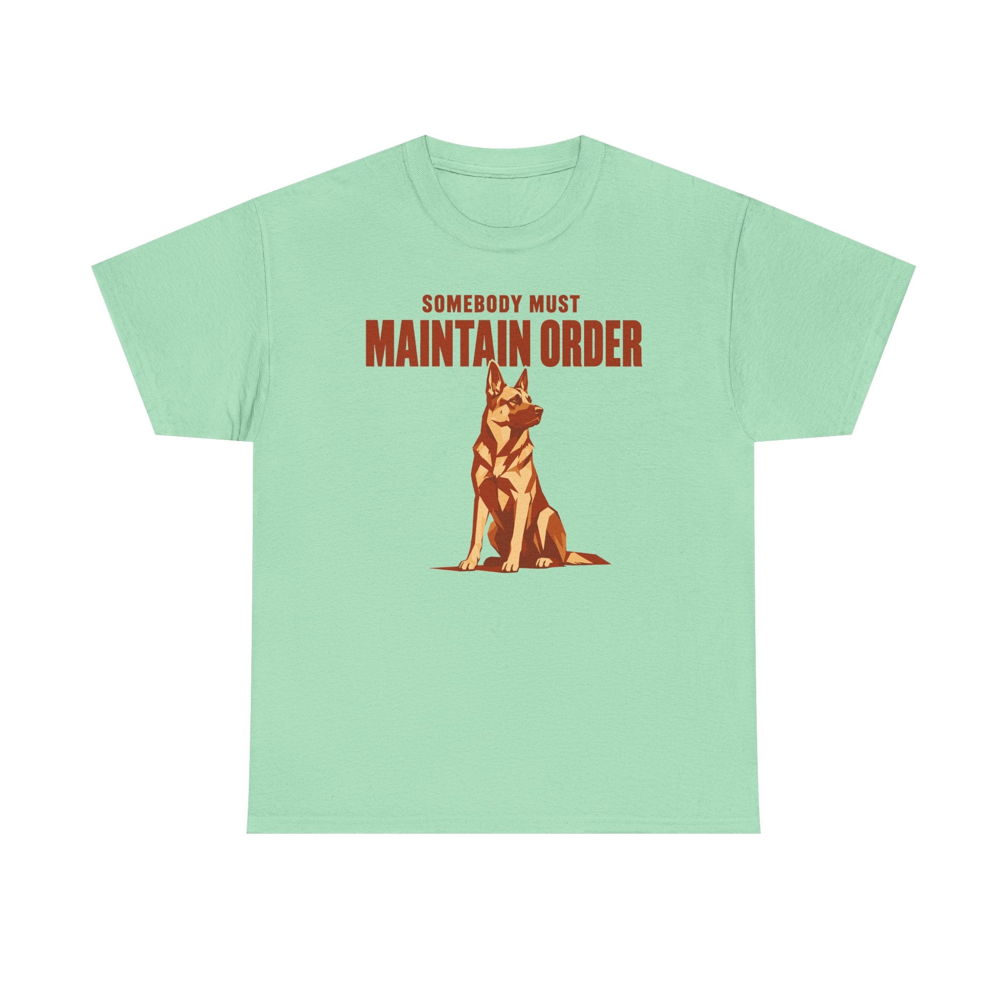 The Order Keeper German Shepherd T-Shirt