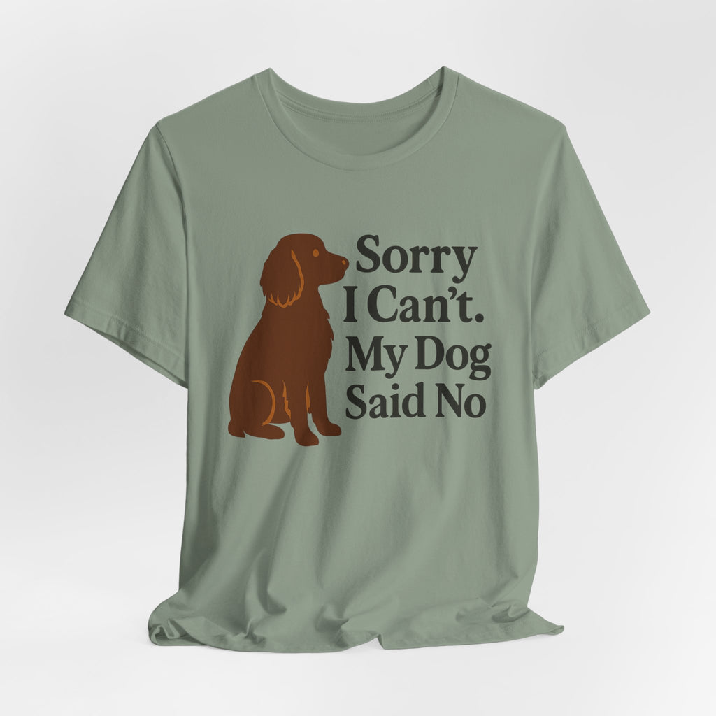 Boykin Spaniel Dog Said No Tee