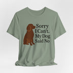 Boykin Spaniel Dog Said No Tee
