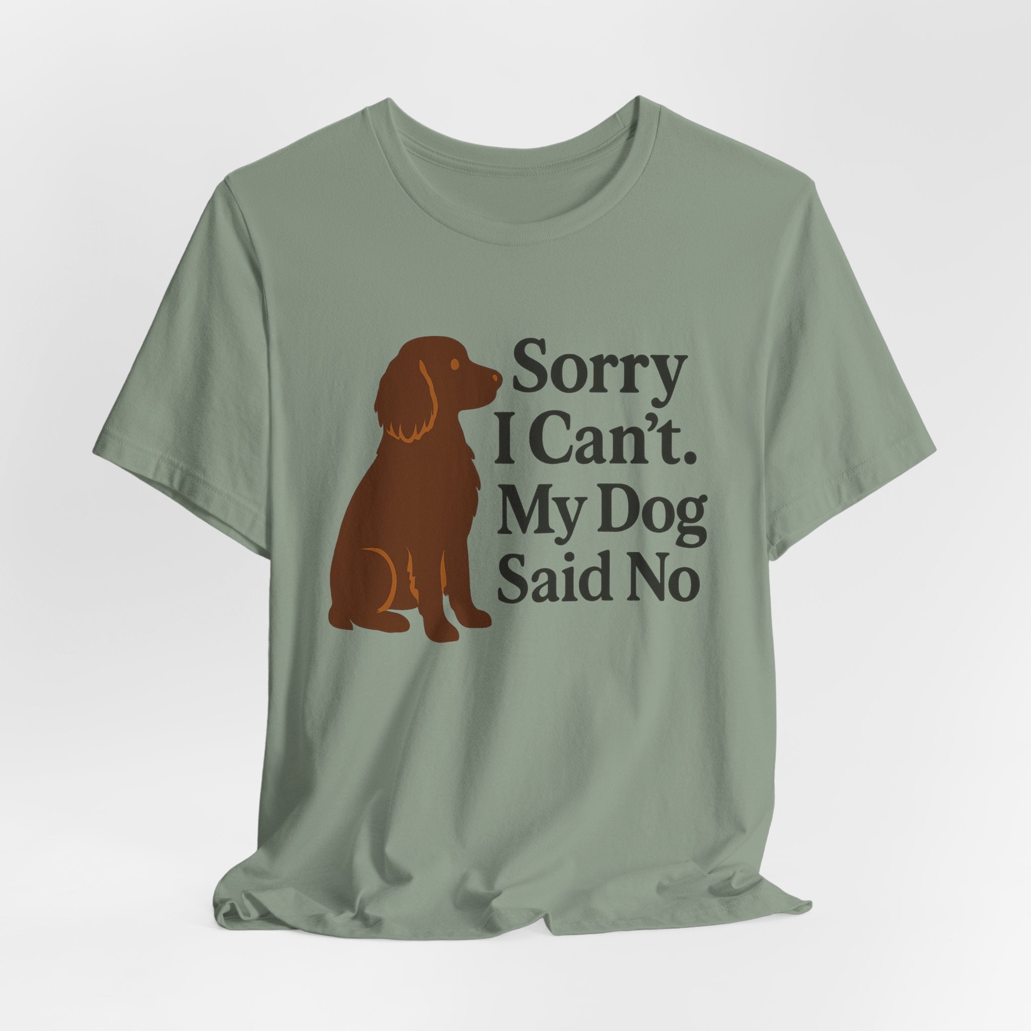 Boykin Spaniel Dog Said No Tee