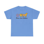 Peace Love Goldens T-Shirt