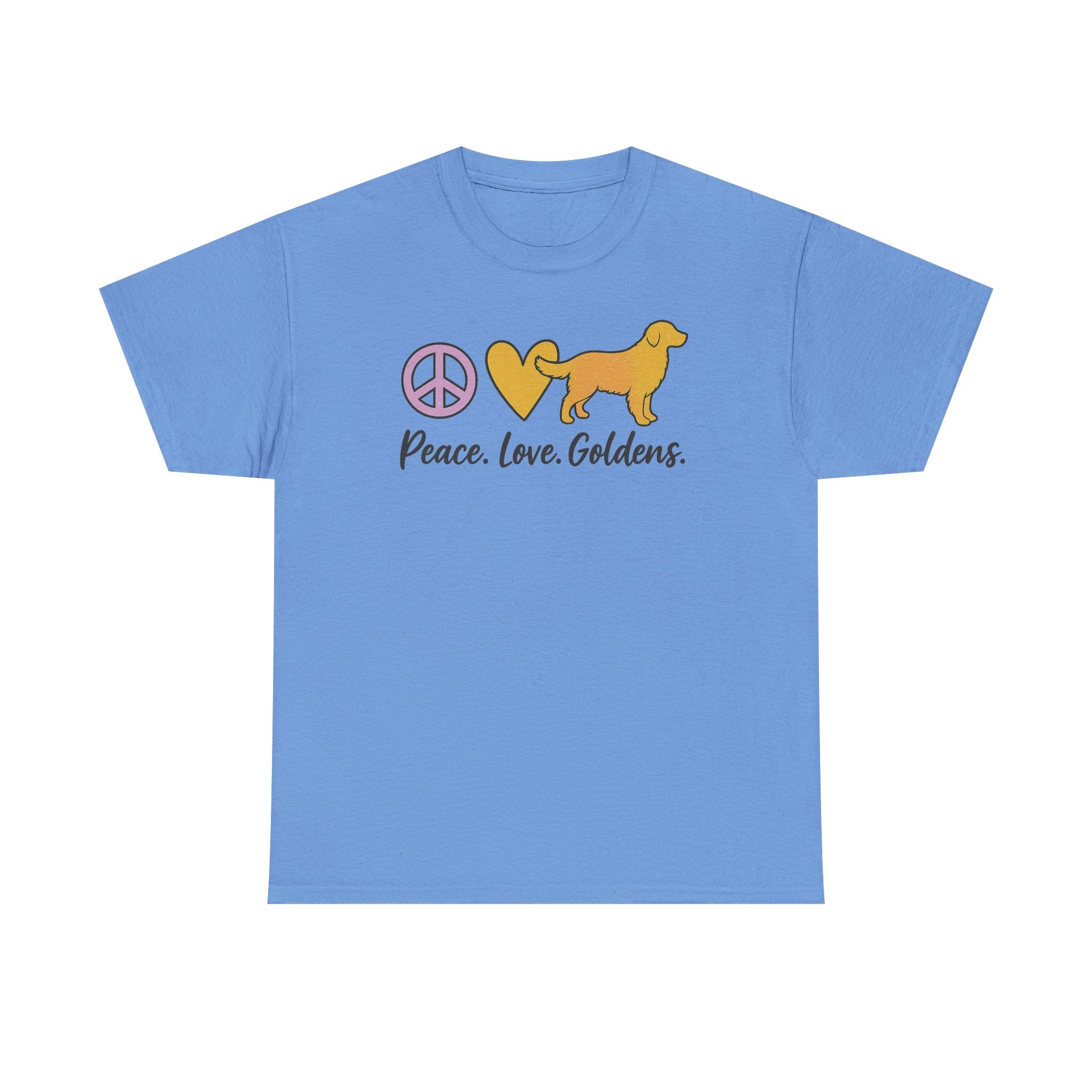 Peace Love Goldens T-Shirt