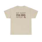 Eat Sleep Steal Socks Repeat Beagle T-Shirt
