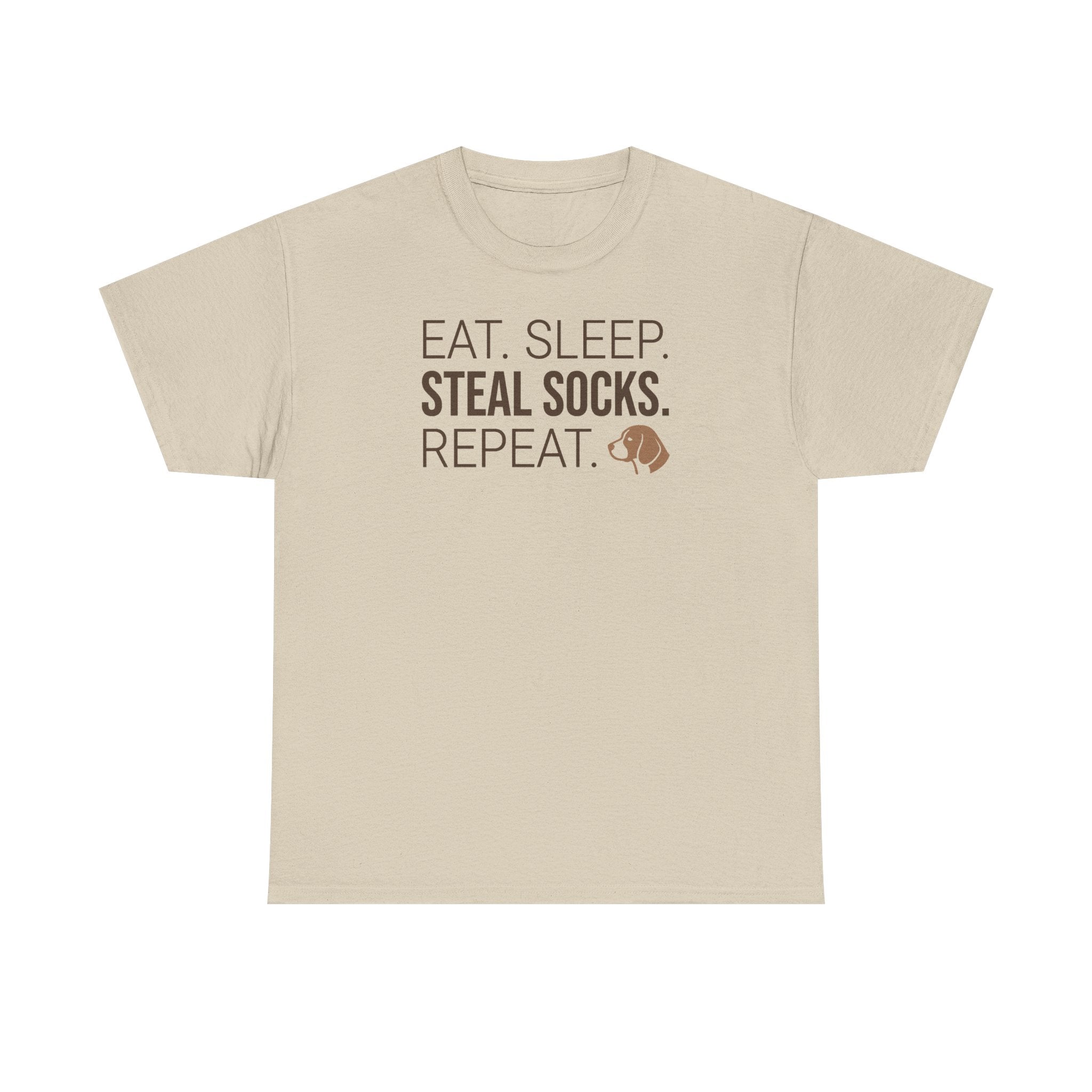 Eat Sleep Steal Socks Repeat Beagle T-Shirt