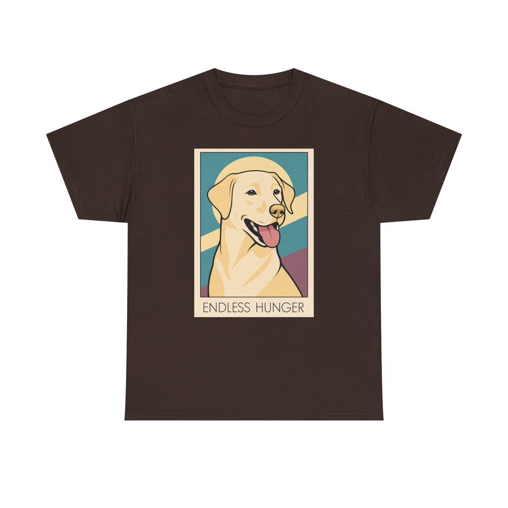 Endless Hunger Yellow Lab T-Shirt