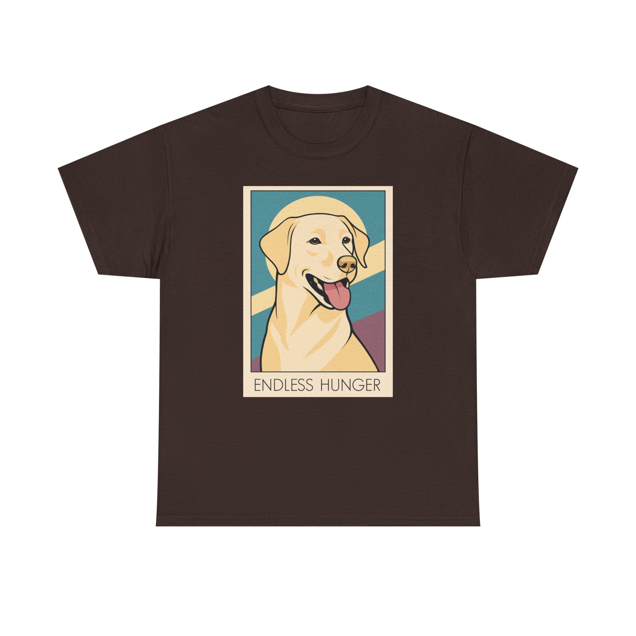 Endless Hunger Yellow Lab T-Shirt