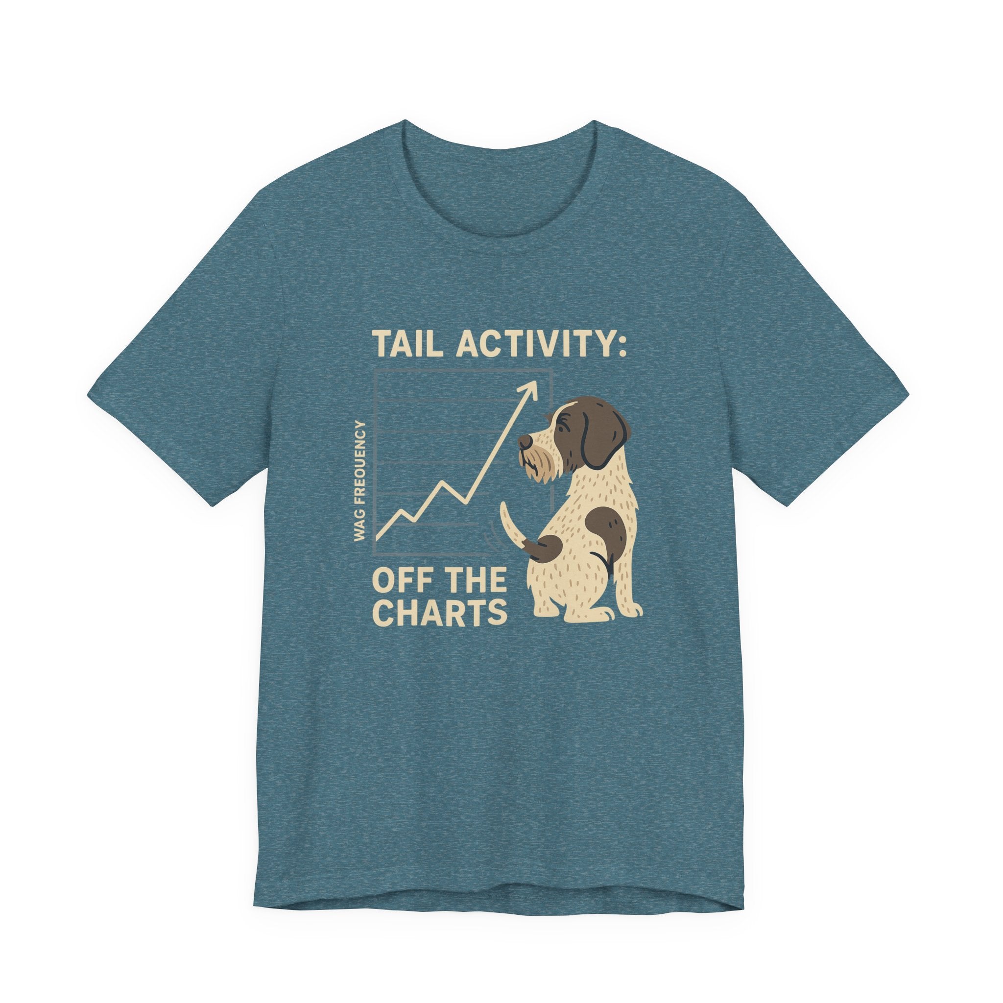 GWP Tail Activity Off the Charts Tee