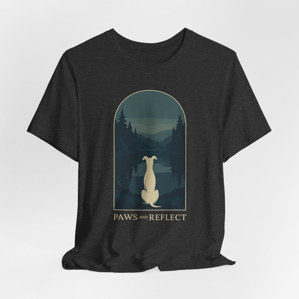 Greyhound Paws and Reflect Tee