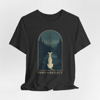 Greyhound Paws and Reflect Tee