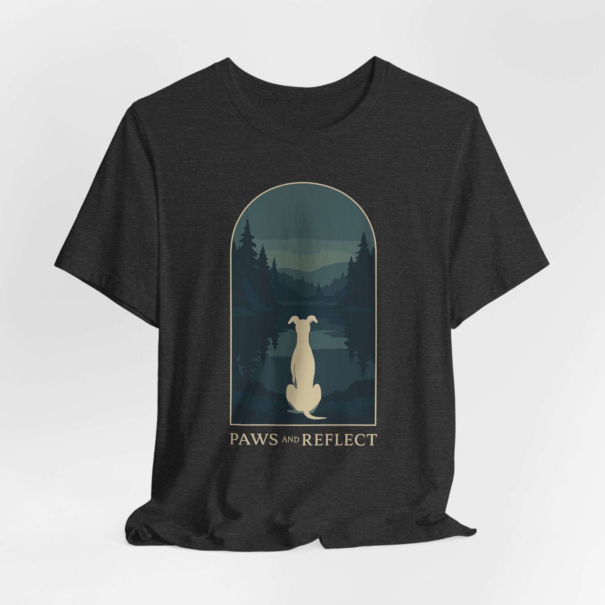 Greyhound Paws and Reflect Tee