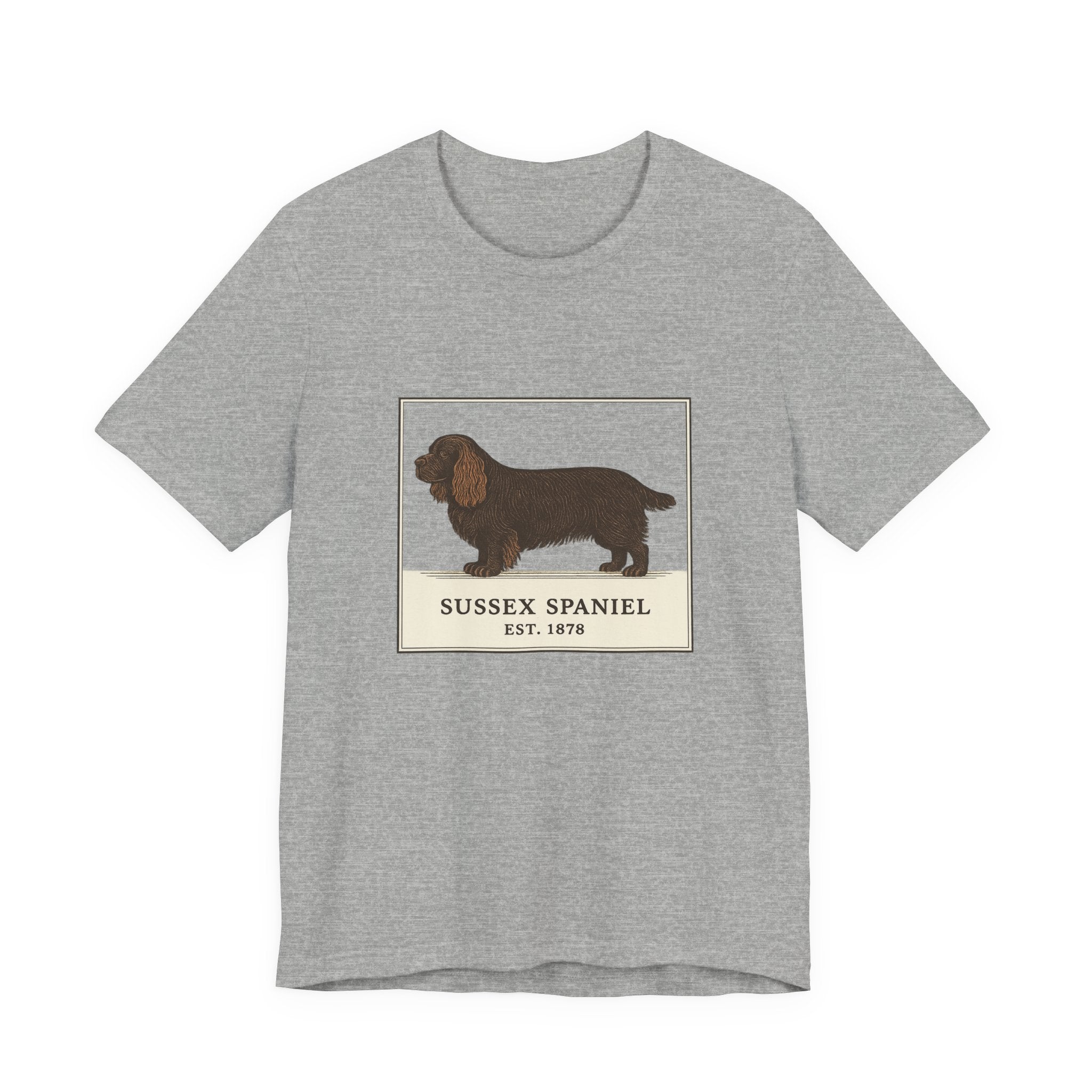 Sussex Spaniel Est. 1878 Field Guide Tee