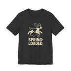 Spring-Loaded Springer Tee