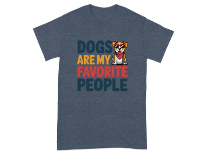 Dogs Are My Favorite People T-shirt product