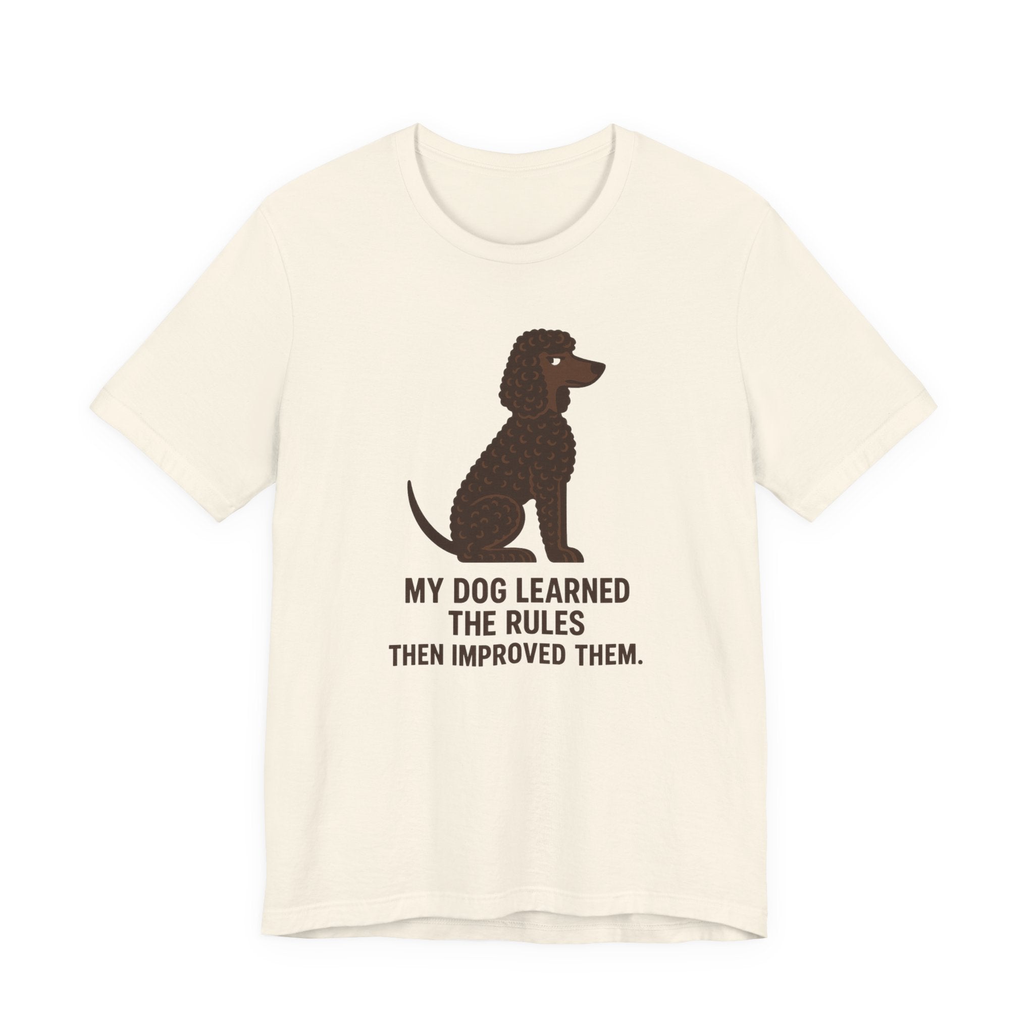 Irish Water Spaniel Learned The Rules Tee