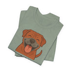 Cane Corso This Is My Happy Face t-shirt, view 2