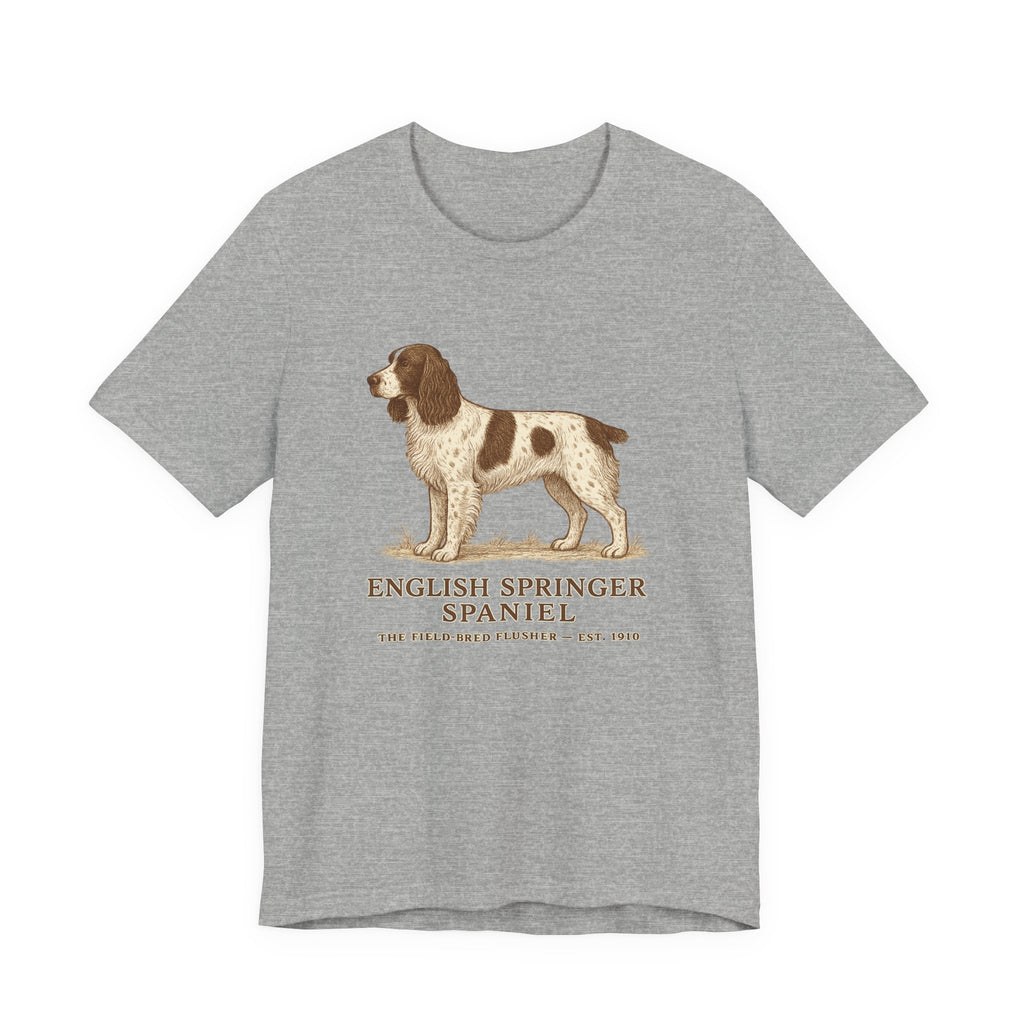 English Springer Spaniel Field Guide Tee