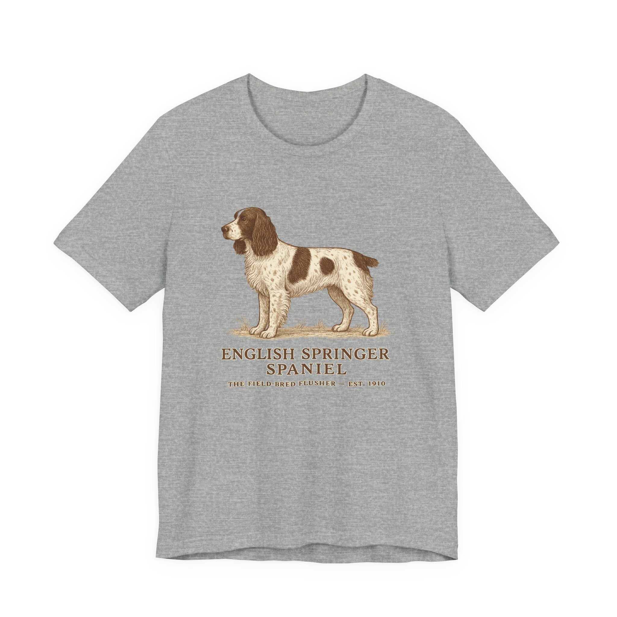 English Springer Spaniel Field Guide Tee