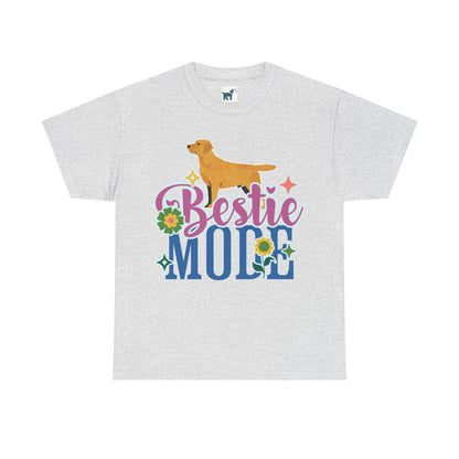 Yellow Labrador Bestie T Shirt