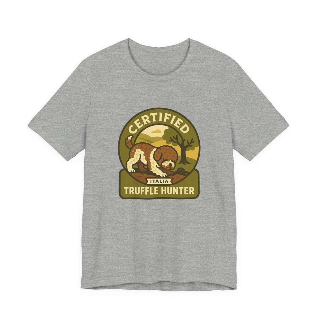 Lagotto Certified Truffle Hunter Tee