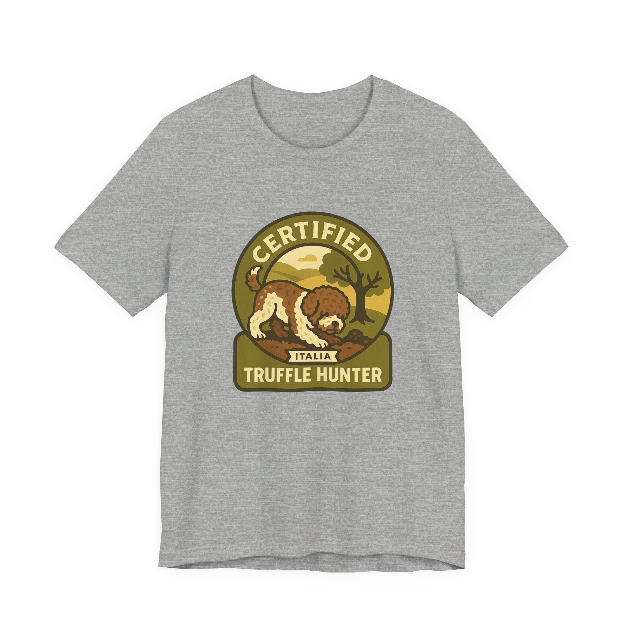 Lagotto Certified Truffle Hunter Tee